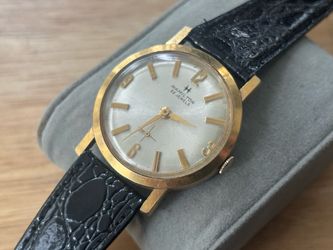 Vintage Hamilton 10K RGP Men’s Watch