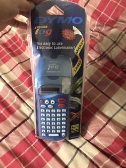 DYMO LETRA TAG
