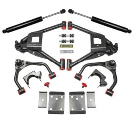 2016-2018 Silverado/Sierra 1500 2wd/4wd 4"/7" Lowering Kit