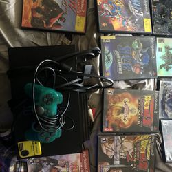 PS2 And Wii Consoles With Games And Accessories