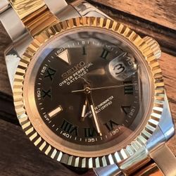 40MM SEIKO WATCH AUTOMATIC MOVEMENT