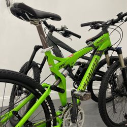 2 Beautiful Specialized Bikes