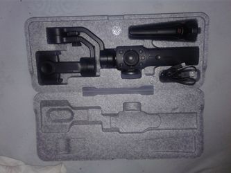 JUST REDUCED NEW Zhiyun - Smooth 4- 3-Axis Handheld Gimbaol Stabilizer - Black