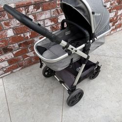 Mom push stroller
