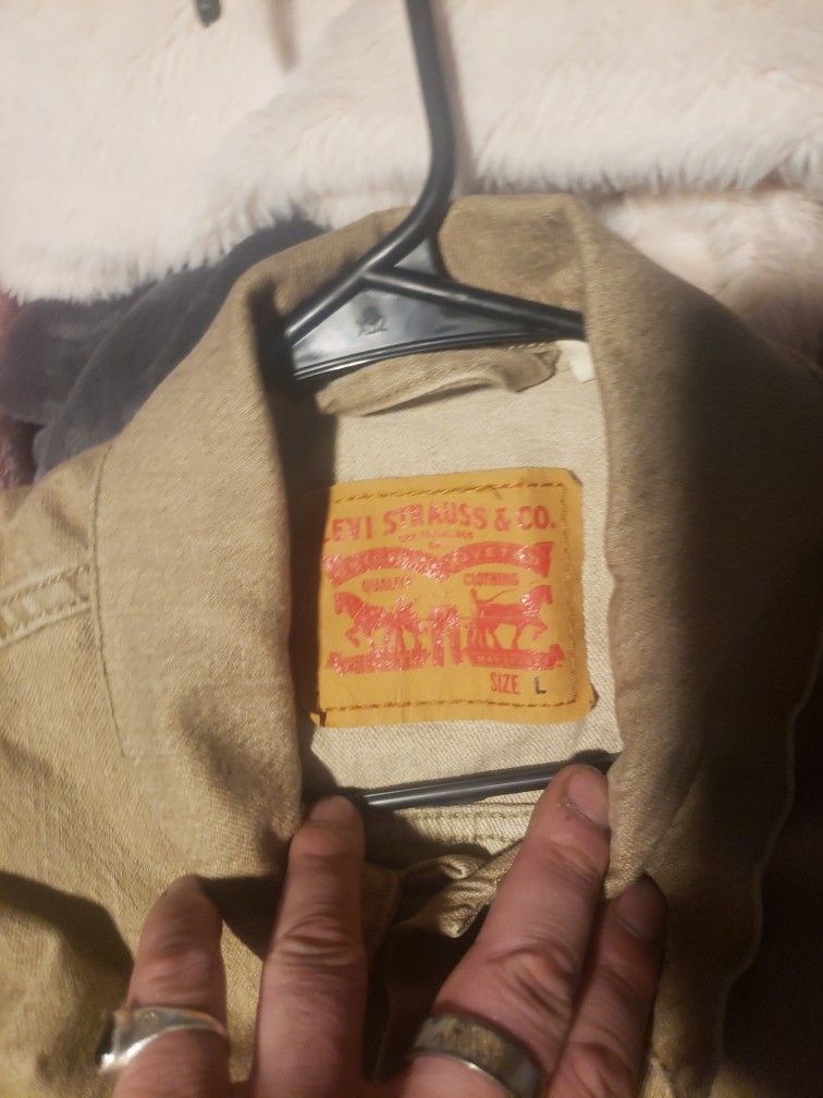 New Levi's Jacket