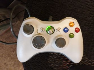 Xbox 360 Wired Controller White