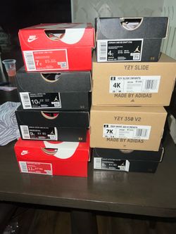 KIDS JORDANS, YEEZYS, DUNKS