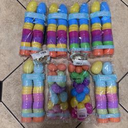 158 Eggs Medium And Small Easter Eggs $10 For All 