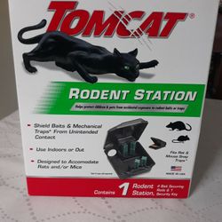 Tomcat Rodent Station