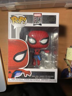 Amazing Fantasy Spider Man Funky Pop