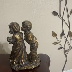 Bronze Color Figurine 