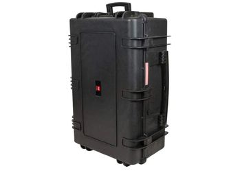 Monoprice Weatherproof Hard Case - 33 x 22 x 13 Inches, With Wheels #3159N T4