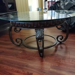 Glass Coffee Table 