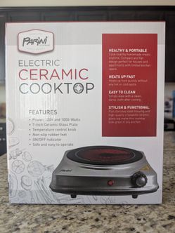 Parini Electric Ceramic Cooktop