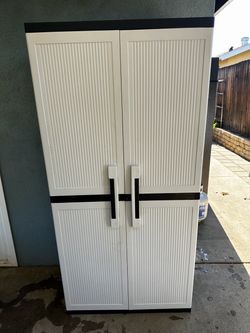Storage Cabinet 71” x 34.5” x 18”