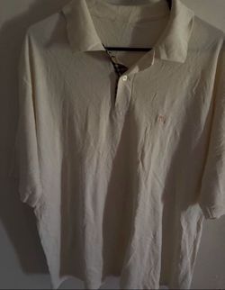 Burberry shirt size large