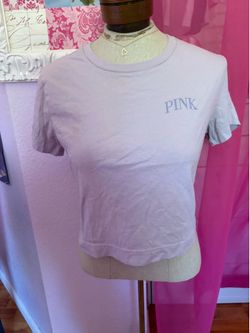 Victoria's Secret PINK Cropped Tee Small