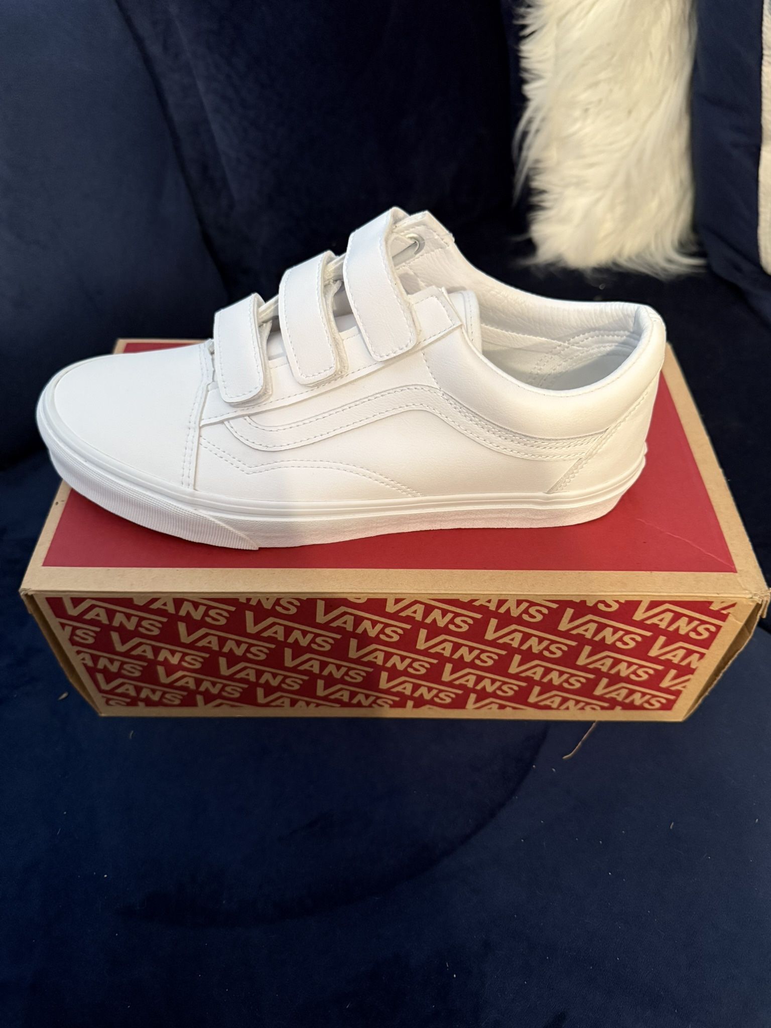 Vans Old Skool V (White)