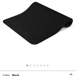 Clever Non-Slip Essential Yoga Mat | Extra thick 