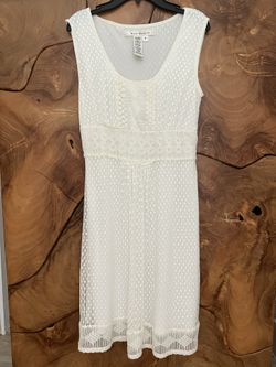 Max Studio White Dress