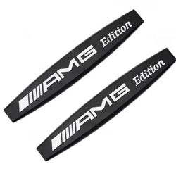 Two Metal Mercedes AMG edition badges fender emblems adhesive back. See All 12 Pictures For More AMG accessories Sold Separately SHIPPING AVAILABLE