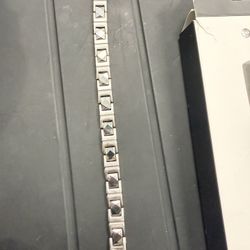 Tongsten  Bracelet Perfect Condition 
