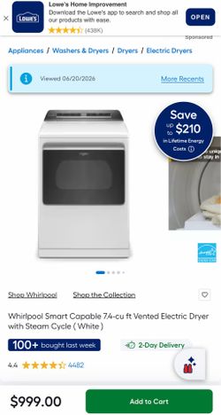 Electric dryer