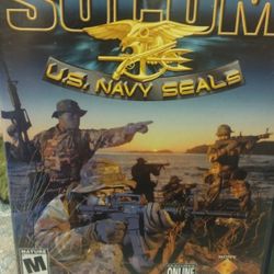 Socom U.S Naby Seals Ps2