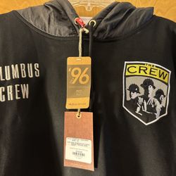 Columbus Crew Sweatshirt Size Xl Brand New! Mitchell And Ness