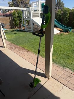 Greenworks Weed Wacker