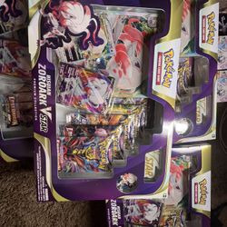 🃏 Pokémon Hisuian Zoroark VSTAR Premium Collection – SEALED! 🔥 ✨ Collector’s Edition Box – Brand New in Box ✨