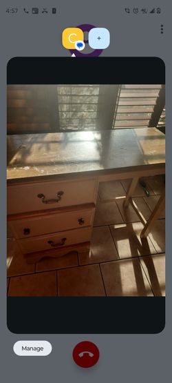 Table With Shelves