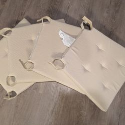 LAST CHANCE! IKEA JUSTINA chair pads