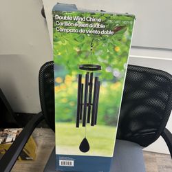 Double Wind chime