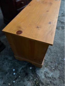 Lane American Flag Chest