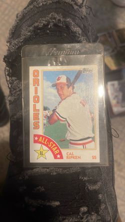 1984 Topps Cal Ripken All-Star Baseball Card