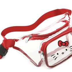 Clear Hello Kitty Fanny Pack 