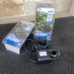 TotalPond 2000 GPH Waterfall Pump Koi Fish Pond Garden Fountain