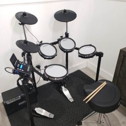 Full Electric Drum Set. 
