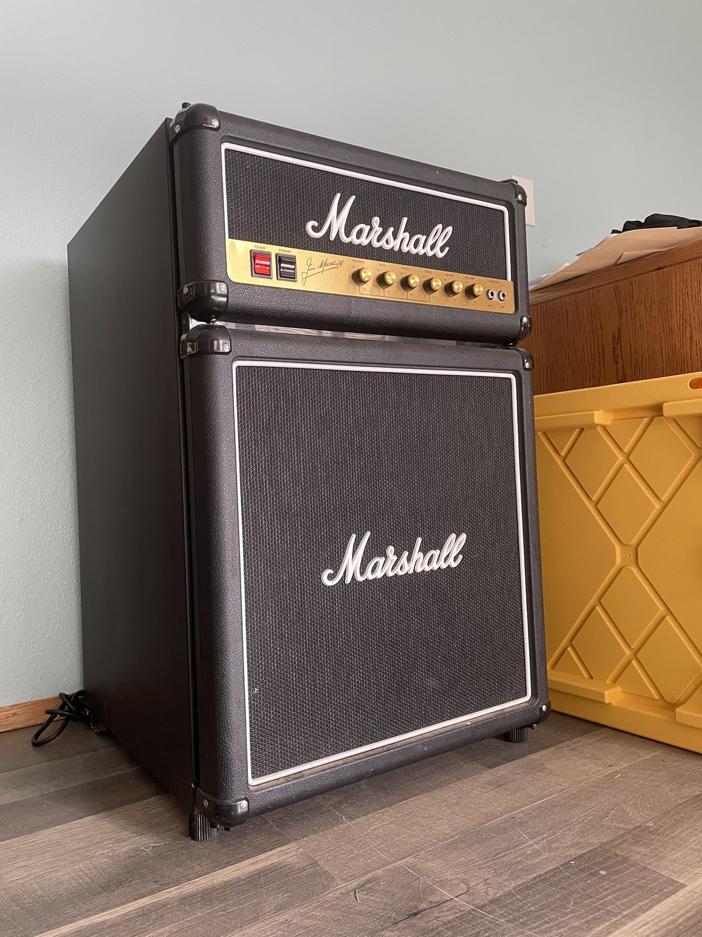 Marshall Amplifier Mini Fridge