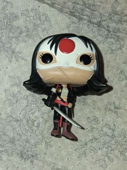 Funko pop DC Comics  Suicide Squad Katana #100 Vinyl Figure