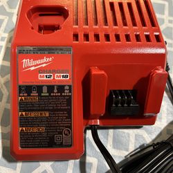 Milwaukee m12/m18 Charger $45