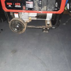 Craftsman Generator