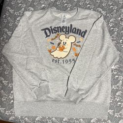 Disneyland Halloween Ghost Mickey Crewneck Size Small  