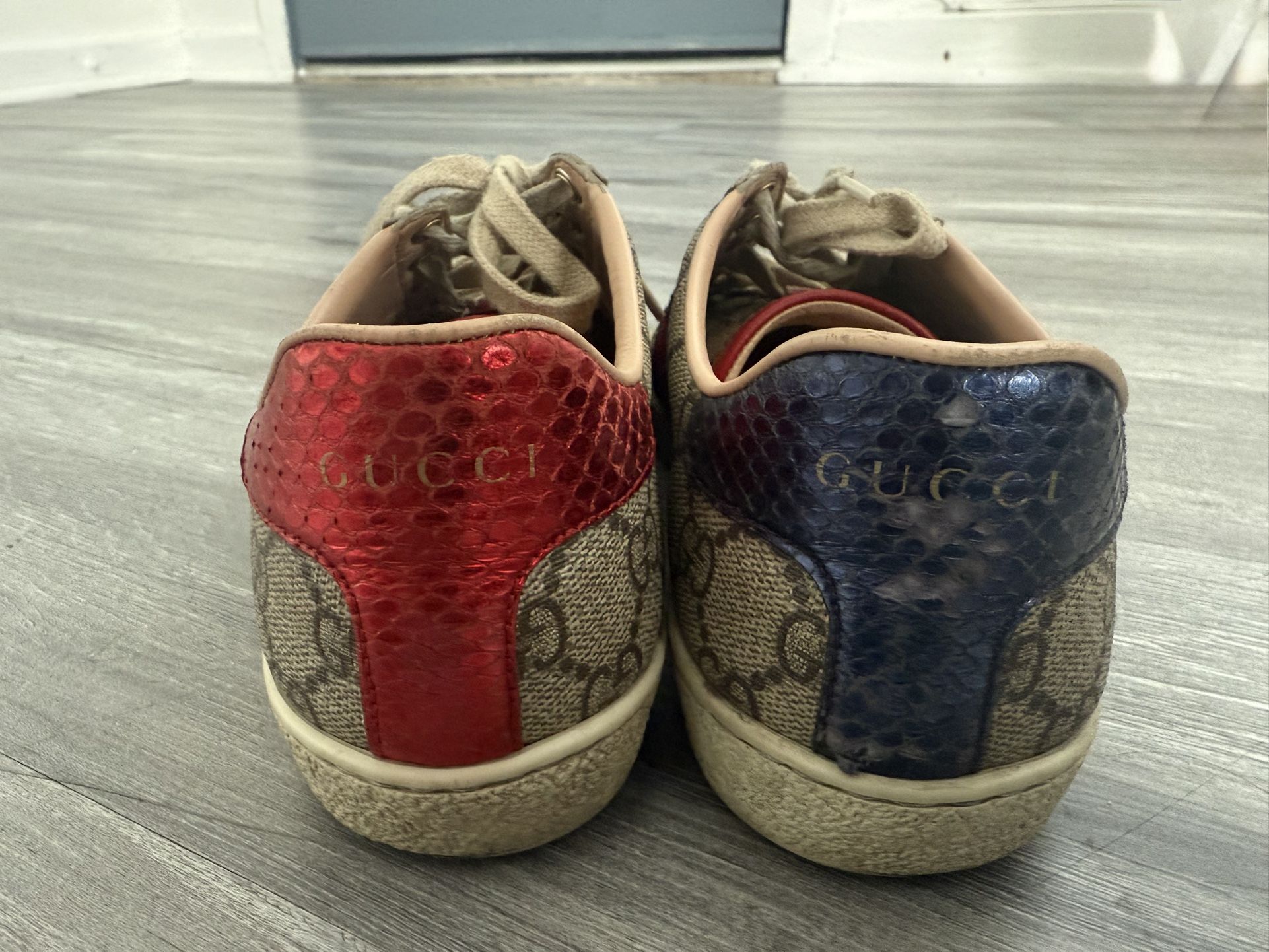 Women’s Gucci Ace GG Supreme Beige Tan