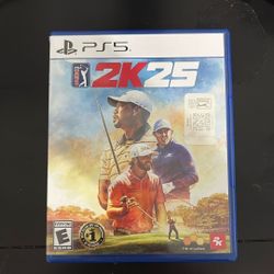 PGA 2k25 BRAND NEW