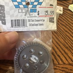 7950 Slash/stampede 4x4 Spur 50t Steel Accepts Telemetry