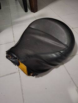 Kawasaki Vulcan Front Seat