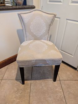 Decorative chair desk, dining accent chair