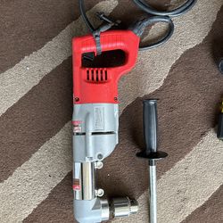 Milwaukee Two Speed Right Angle Drive